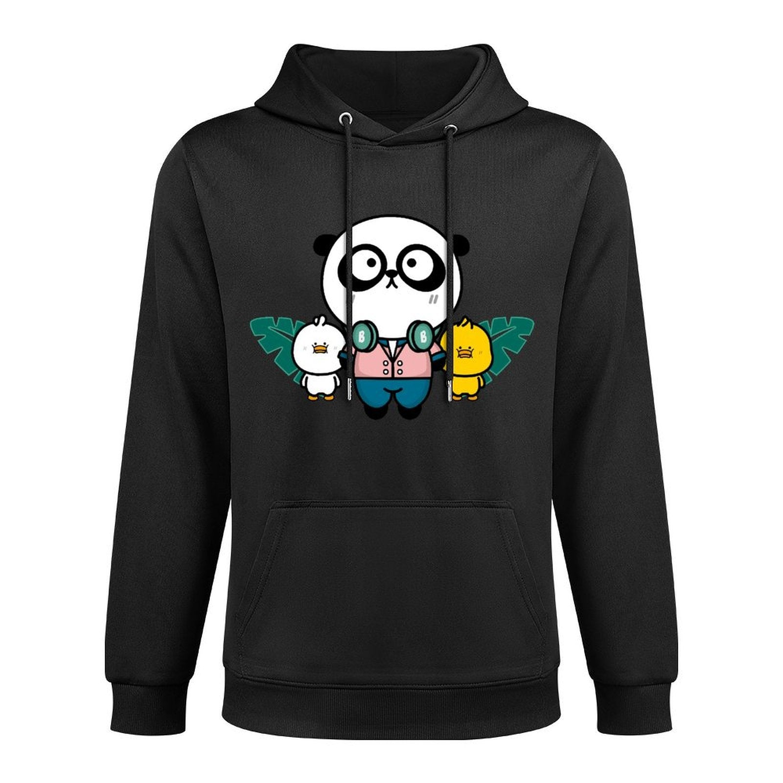 Front Graphic HoodiesOversized Active